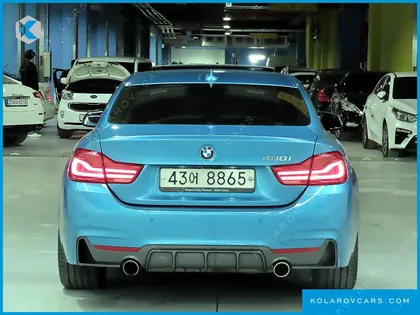 BMW 4 SERIES 430I M SPORT COUPE