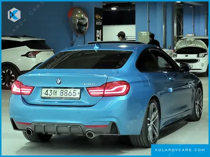 BMW 4 SERIES 430I M SPORT COUPE