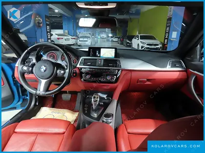 BMW 4 SERIES 430I M SPORT COUPE