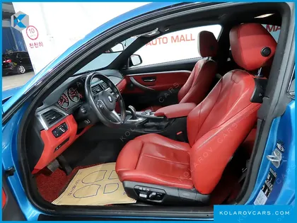 BMW 4 SERIES 430I M SPORT COUPE