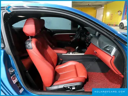 BMW 4 SERIES 430I M SPORT COUPE
