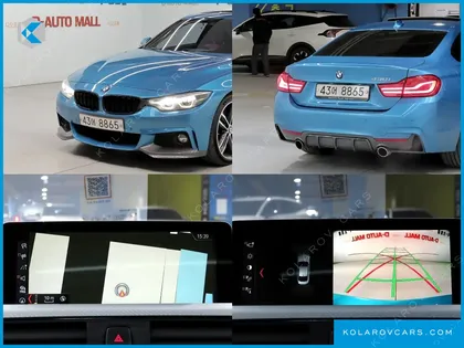 BMW 4 SERIES 430I M SPORT COUPE