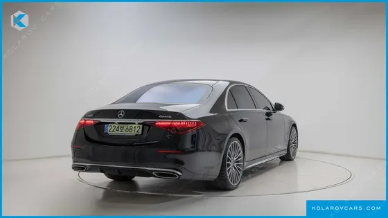 MERCEDES S-CLASS S500 4MATIC