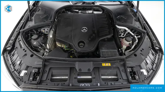 MERCEDES S-CLASS S500 4MATIC