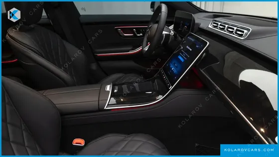 MERCEDES S-CLASS S500 4MATIC