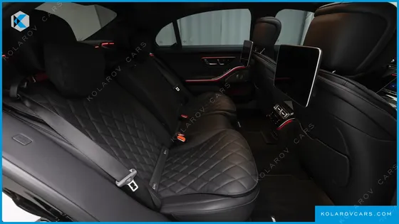 MERCEDES S-CLASS S500 4MATIC