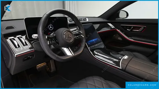 MERCEDES S-CLASS S500 4MATIC