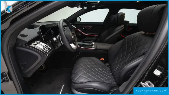 MERCEDES S-CLASS S500 4MATIC