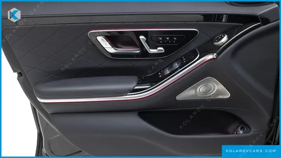 MERCEDES S-CLASS S500 4MATIC