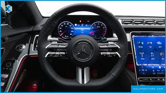 MERCEDES S-CLASS S500 4MATIC