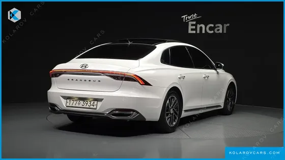 HYUNDAI GRANDEUR 3.0 LPI RENT CAR