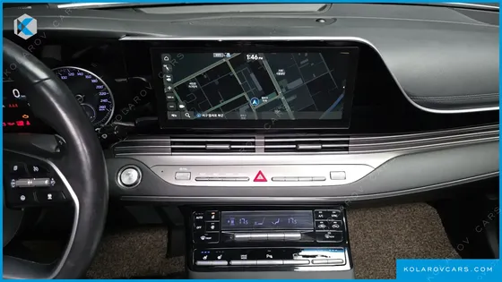HYUNDAI GRANDEUR 3.0 LPI RENT CAR