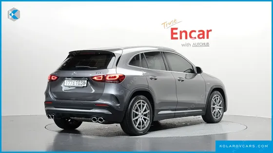 MERCEDES GLA-CLASS GLA45 AMG 4MATIC+
