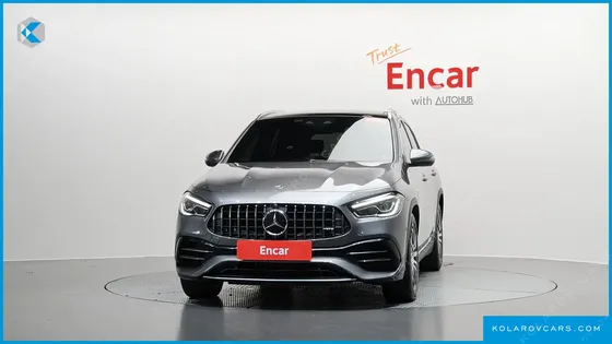 MERCEDES GLA-CLASS GLA45 AMG 4MATIC+