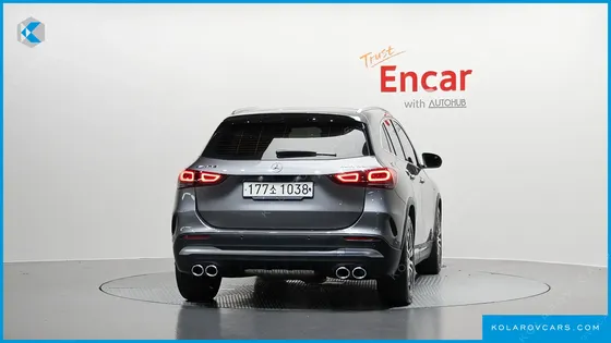 MERCEDES GLA-CLASS GLA45 AMG 4MATIC+