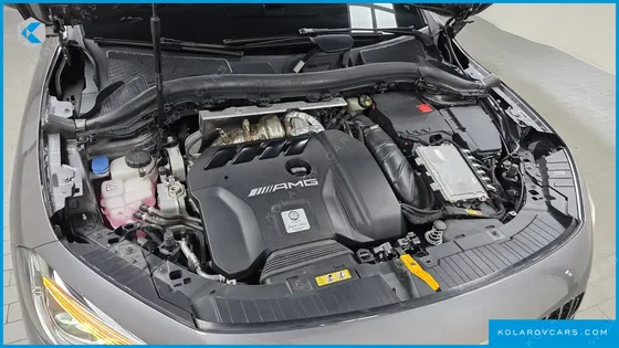 MERCEDES GLA-CLASS GLA45 AMG 4MATIC+