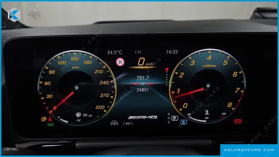 MERCEDES GLA-CLASS GLA45 AMG 4MATIC+