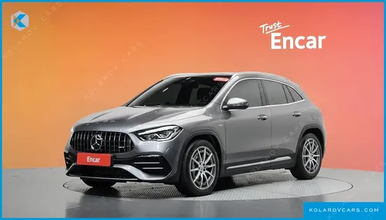 MERCEDES GLA-CLASS GLA45 AMG 4MATIC+
