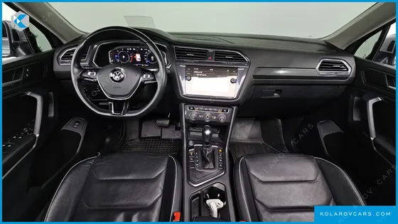 VOLKSWAGEN TIGUAN 2.0 TDI PRESTIGE