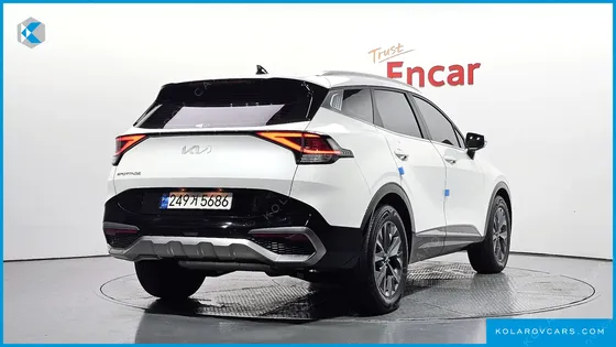 KIA SPORTAGE LPG 2.0 2WD
