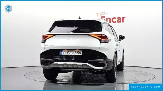 KIA SPORTAGE LPG 2.0 2WD
