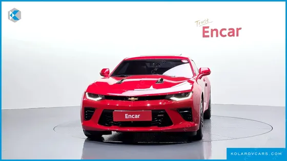 CHEVROLET (GM DAEWOO) CAMARO SS 6.2 V8 VOLCANO RED