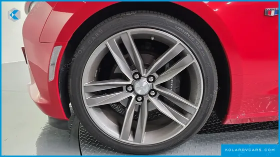 CHEVROLET (GM DAEWOO) CAMARO SS 6.2 V8 VOLCANO RED