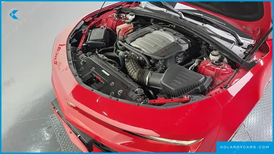 CHEVROLET (GM DAEWOO) CAMARO SS 6.2 V8 VOLCANO RED