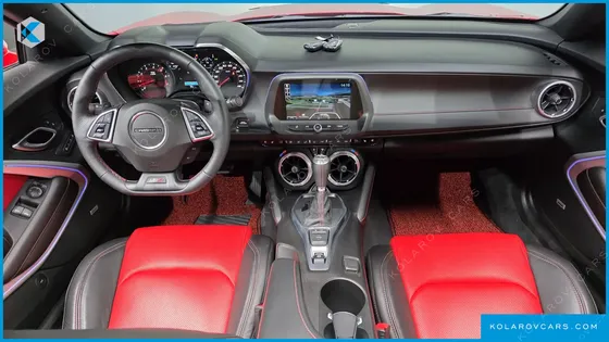 CHEVROLET (GM DAEWOO) CAMARO SS 6.2 V8 VOLCANO RED