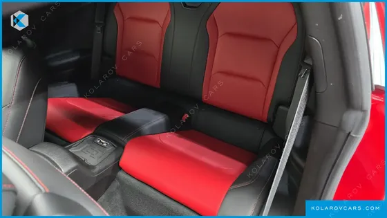 CHEVROLET (GM DAEWOO) CAMARO SS 6.2 V8 VOLCANO RED
