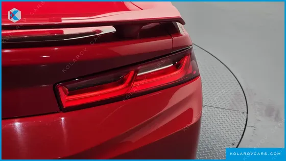 CHEVROLET (GM DAEWOO) CAMARO SS 6.2 V8 VOLCANO RED