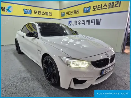 BMW M4 M4 CONVERTIBLE PERFORMANCE SILENCE EDITION