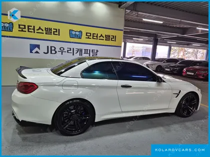 BMW M4 M4 CONVERTIBLE PERFORMANCE SILENCE EDITION