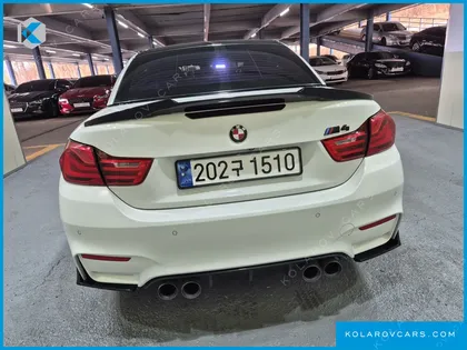 BMW M4 M4 CONVERTIBLE PERFORMANCE SILENCE EDITION