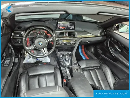 BMW M4 M4 CONVERTIBLE PERFORMANCE SILENCE EDITION