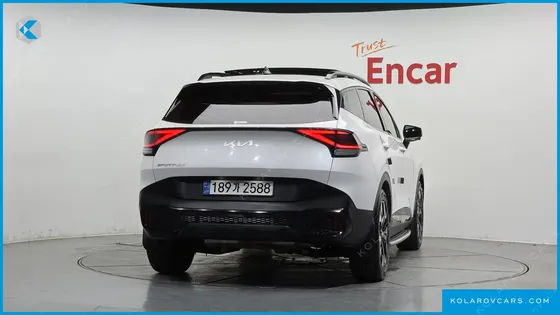 KIA SPORTAGE LPG 2.0 2WD