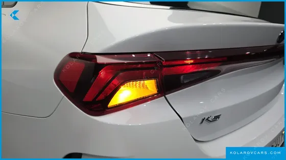 KIA K5 1.6 TURBO