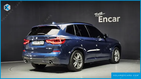 BMW X3 XDRIVE 30E M SPORT