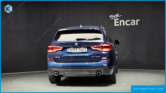 BMW X3 XDRIVE 30E M SPORT