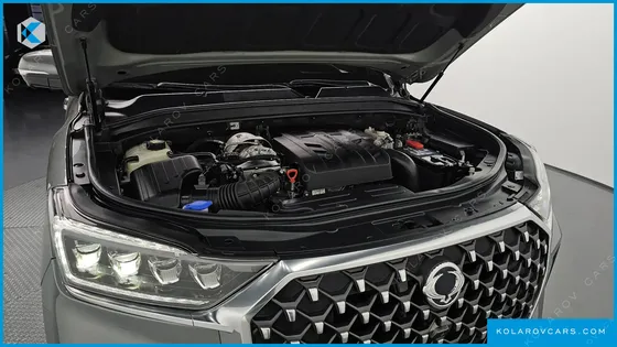 KGM - SSANGYONG REXTON DIESEL 2.2 4WD
