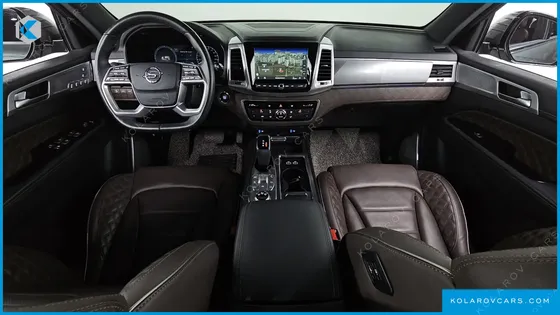 KGM - SSANGYONG REXTON DIESEL 2.2 4WD