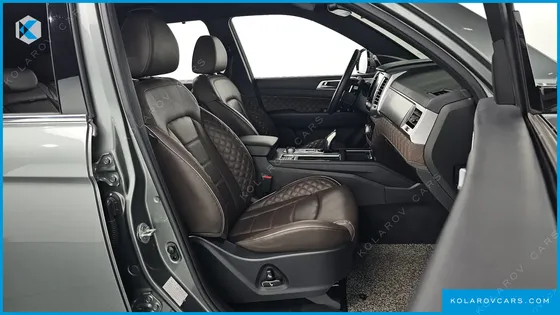 KGM - SSANGYONG REXTON DIESEL 2.2 4WD
