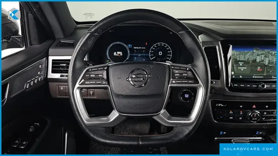 KGM - SSANGYONG REXTON DIESEL 2.2 4WD