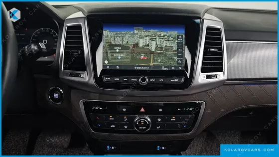KGM - SSANGYONG REXTON DIESEL 2.2 4WD
