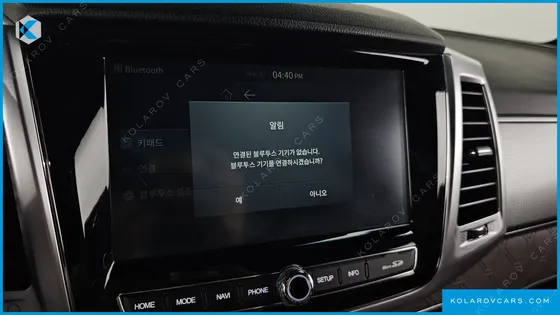 KGM - SSANGYONG REXTON DIESEL 2.2 4WD