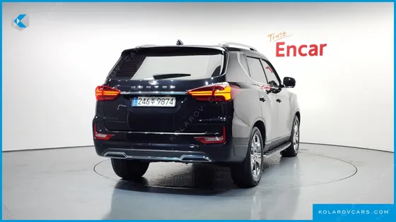 KGM - SSANGYONG REXTON DIESEL 2.2 4WD