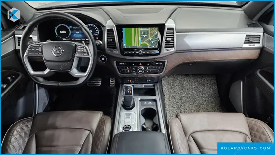 KGM - SSANGYONG REXTON DIESEL 2.2 4WD