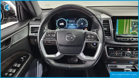 KGM - SSANGYONG REXTON DIESEL 2.2 4WD