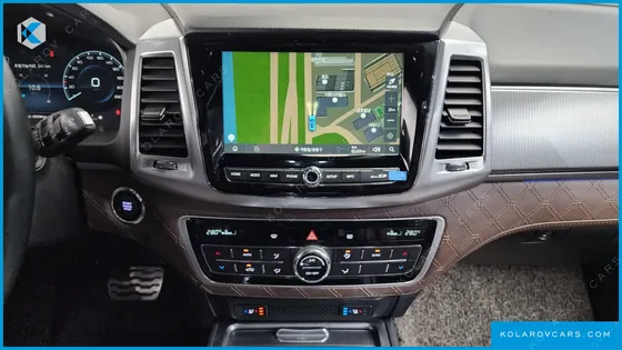 KGM - SSANGYONG REXTON DIESEL 2.2 4WD