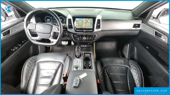 KGM - SSANGYONG REXTON DIESEL 2.2 4WD